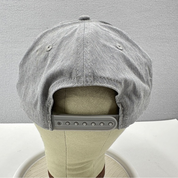 Travis Mathew Golf Snapback Hat Cap Bahamas Gray Raised Embroidered Logo 7696900 - Picture 4 of 16